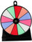 Perfeclan Rotierendes Rad, Partyzubehör, Trinkspiel für Erwachsene, Roulette-Rad für Bars, Geschäfte, Supermärkte, Karneval