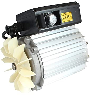 SECURA Elektromotor 230V + Schalter kompatibel mit Scheppach HL460 Holzspalter