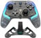 nubia RedMagic Mando PC Inalambrico con Base de Carga - Hall Joystick- Hall Trigger- Controlador de Juegos con RGB Luz- 860 mAh Batería Recargable- Turbo para PC/Switch/Móvil/Tableta- Gamepad