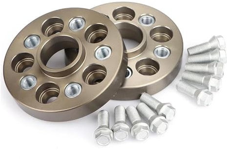 Auto Distanzscheiben Spurverbreiterungen 2 Stück 25/30/45 Mm 7075 Aluminiumlegierung Für E46 E88/3/M3 E30/5/7 E38/E90 Nabenabstandshalter PCD 5-120 CB = 72,56 Mm (ID = OD)(2PCS 45MM)