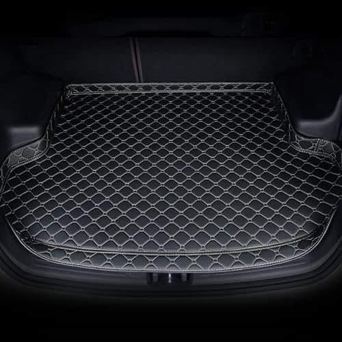 SWSMYZFF Auto Kofferraummatten, Für Opel Corsa (C) (00-06), Langlebiges Wasserdicht, Leicht zu reinigen, Dekoration, Cargo Schutzmatte, rutschfest,D