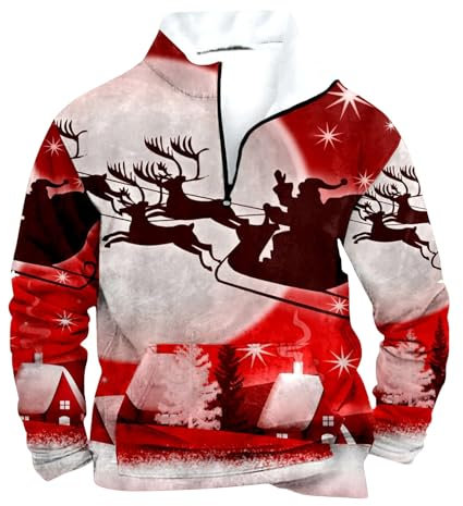 Modische Herren-Sweatshirts für Herbst und Winter, Fleece, warm, bedruckt, Damen-Sweatshirt, Passform, violett, 4XL