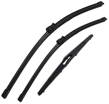 Scheibenwischerblätter vorne und hinten, Scheibenwischer for Opel Astra H 5-Türer Schrägheck 2004–2009