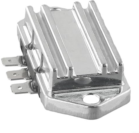 Honseadek Zuverlässiger Spannungsregler-Gleichrichter-Ersatz, passend für mehrere Modellvarianten, Spannungsregler-Gleichrichter für Motoren mit Lichtmaschinen ersetzen