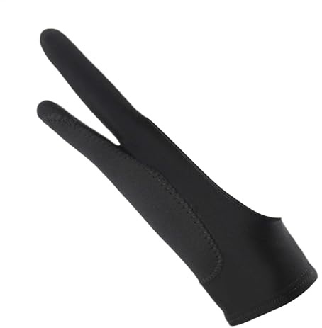 1 x Künstlerhandschuh für Zeichentabletts, digitale Grafiktablett