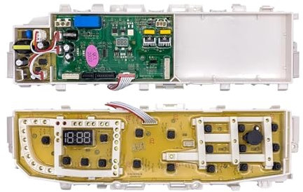 Ehvsgdj Circuito De La Placa Base De La Lavadora, Compatible para Samsung, Circuito PCB110-220V Piezas del Tablero De Control, DC92-01470F DC92-01470L DC92-01747 DC92-01450