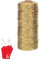 Kordel Gold,Yarn Geschenkband Golds Goldenes Band,Kordeln Goldene Schnur DüNn Glitzergarn Silberfaden SeidenfäDen,Metallic Farbe Deko Stickgarn Goldener Draht Thread,für Basteln Bastelschnur Cord