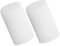 HONITANO 2pcs Banjo Nut Kit Authentic Ox Bone String Nut Blanks for Guitar Repair and Stable Performance Tone Sustain for Luthier Craft Supplies
