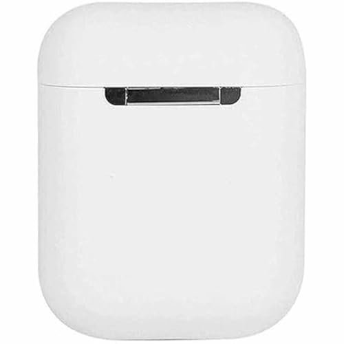 SIMPLETEK - Auriculares Bluetooth i12 TWS Blancos - Auriculares con Micrófono, Control Táctil, Funda de Carga (Reacondicionado)