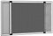 Moustiquaire Extensible pour Fenêtre, Cadre Moustiquaire Coulissant Blanc (75-143) x50 cm