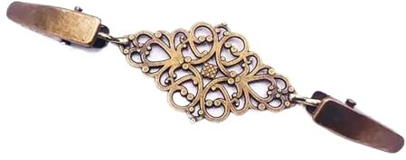 Clips pour châles et cardigans Lot de 3 pinces à vêtements en alliage for femme, accessoires couture, décoration robe, cardigan, attaches for et tissus