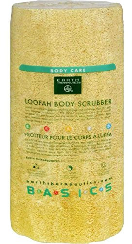 Earth Therapeutics 17cm Loofah Body Brush