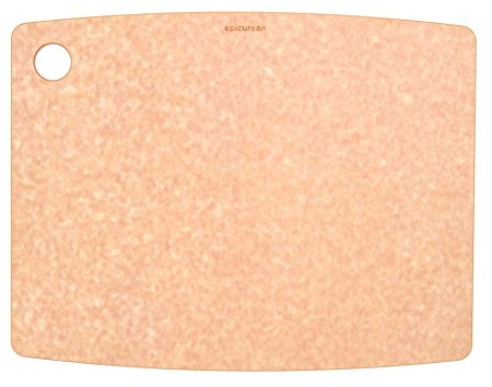 Epicurean Epicurean Kitchen Series Cutting Board 14 5 by 11 25 Inch Natural Ohrstöpsel 18 centimeters Schwarz (Black)