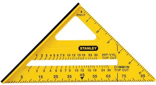 Stanley STHT46010 7-Inch Bi-Colour Quick Square