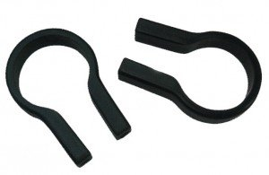 |krbe KLICKfix 2 Schellen 31,8 mm für Lenkeradapter Oversize