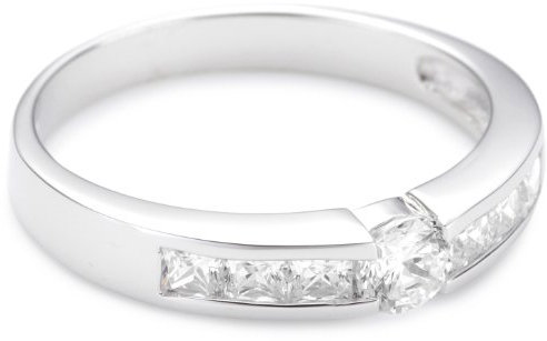 Amor Damen-Ring 925 Sterlingsilber Gr. 58 361286