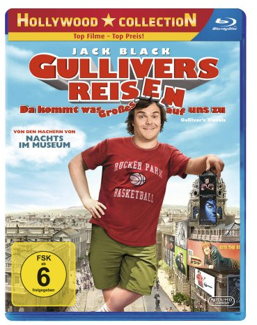 Gullivers Reisen - Da kommt was Großes auf uns zu [Blu-ray]