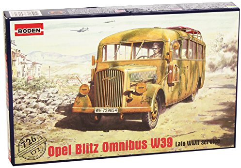 Roden 726 Modellbausatz Opel Blitz Omnibus W39 (Late WWII serv.)