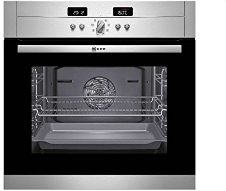 Neff b18p42 N3 63L A électrique en acier inoxydable Four