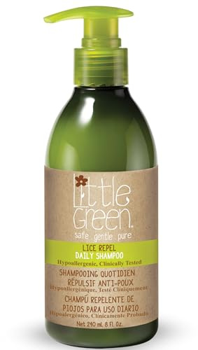 Little Green Kids Lice Guard Shampoo, Lice Shampoo for Kids, Contains Tea Tree Oil, 8oz