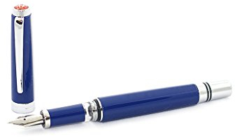 TWSBI Classic Fountain Pen Blue stub1.1 nib