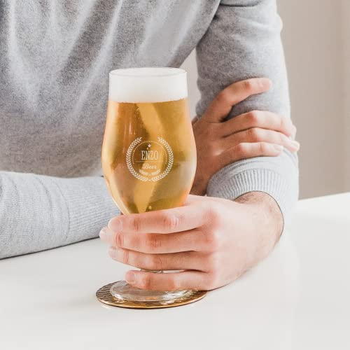 Bierglas mit gravur - Bierglas gravieren mit Namen oder Text (1)