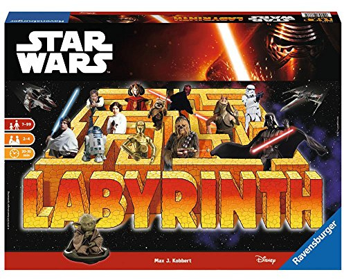 Ravensburger Spiele 26666 Legespiele, Star Wars, Labyrinth