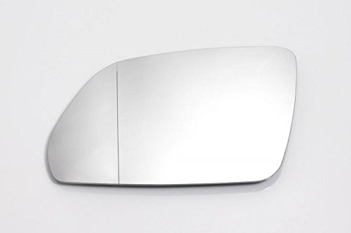 Spiegelglas Links Fahrerseite Beheizbar Asphärisch Weiß