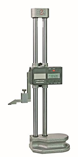 CNC QUALITÄT Digitaler Höhenanreißer Höhenmessgerät 600 mm mit Doppelsäule