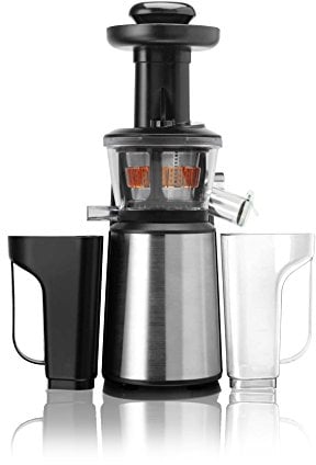 RGV Juice Art New Estrattore, 400W, 1 Decibel, Acciaio Inossidabile, Argento
