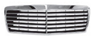 Kühlergrill Komplett Mercedes E-Klasse W210 Avantgard ab 07/1995 bis 08/1999