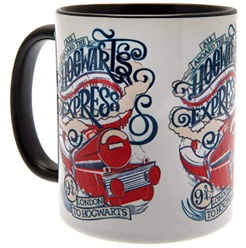 Pyramid International Harry Potter Ceramic Mug with All Aboard The Hogwarts Express Illustration in Presentation Box - Official Merchandise