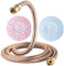 TRIPHIL Knickfreier Brauseschlauch, 180 cm, extra langer Duschkopfschlauch-Ersatz, Roségold, Edelstahl und EPDM, 1,27 cm US-Standard, 1,8 m, 1 Stück