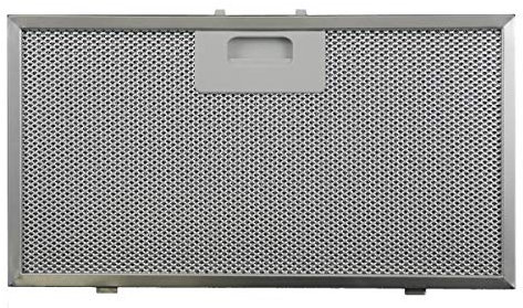 FILTRO ALLUMINIO per CAPPE ELICA mm.329 x 177,5 x 9