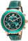 Swarovski pour Femme Analogique Quartz Montre avec Bracelet en Cuir 5452498