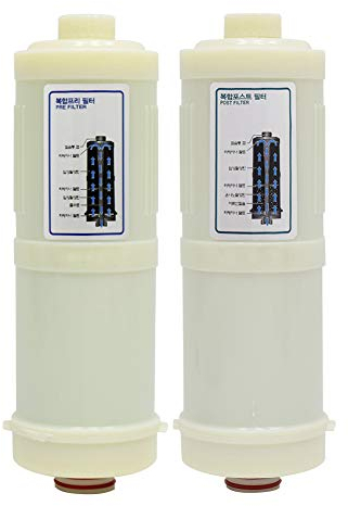 Biontech Wasserionisator-Filter-Set für BTM-700, BTM-800, BTM-400N, BTM-595N, BTM-102G