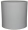 Mica Decorations Era Blumentopf, Keramik, rund, grau, 31 x Ø 32,5 cm – Pflanztopf