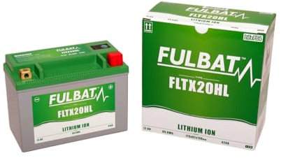 Batterie Fulbat LiFePO4 FLTX20HL 12 V 7 AH