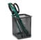Li-ly 1 Pcs Carré Maille Maquillage Pot De Crayon Porte-Crayon Organisateur De Bureau Organisateur Conteneur Stylo Pot De Haute Qualité