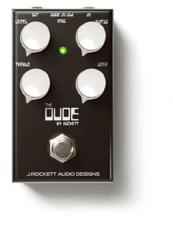 J. Rockett The Dude V2 overdrive effects pedal