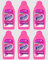 6 Vanish Hand Carpet Shampoo Oxi Action Carpet Care & Upholstery Cleaner 450ml
