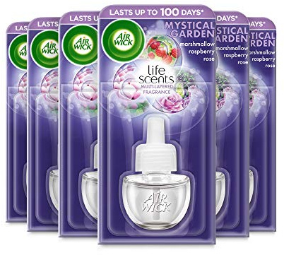Airwick Elektrischer Lufterfrischer Nachfüllpack Wäsche 17 ml (6 Stück)