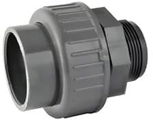 Générique Raccord Union PVC Pression Mixte FM Ø40-1 1/4