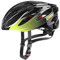 uvex boss race - sicherer Performance-Helm für Damen und Herren - individuelle Größenanpassung - optimierte Belüftung - lime - anthrazit - 52-56 cm
