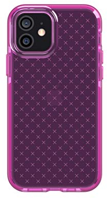 tech21 Evo Check for Apple iPhone 12 and 12 Pro 5G - Germ Fighting Antimicrobial Phone Case with 12 ft. Drop Protection
