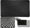 LucaHome - Felpudo Entrada Casa 70x120cm - Goma con Picos Antideslizante - Exterior para Lluvia - Alfombra de Fácil Limpieza - Negro