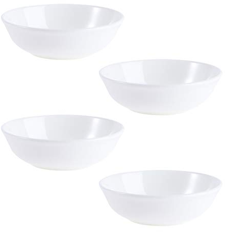 Cabilock Lot de 4 bols en céramique pour sauces de soja, assaisonnement, sushis, apéritifs, apéritifs