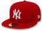New Era New York Yankees Cap 59Fifty Basecap Baseball Fitted Kappe MLB rot - 7 1/4-58cm (L)