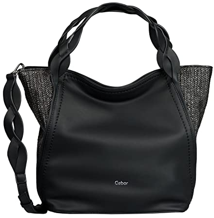 Gabor bags CARLOTTA Damen Shopper L, black, 38x12x31
