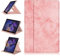 TOPCASE Hülle für Samsung Galaxy Tab A8 2022 10.5 Zoll Tablet Release, Kann Sich Um 360° drehen Smart Case,mit Stifthalter und Standfunktion für SM-X200/X205,Rosa